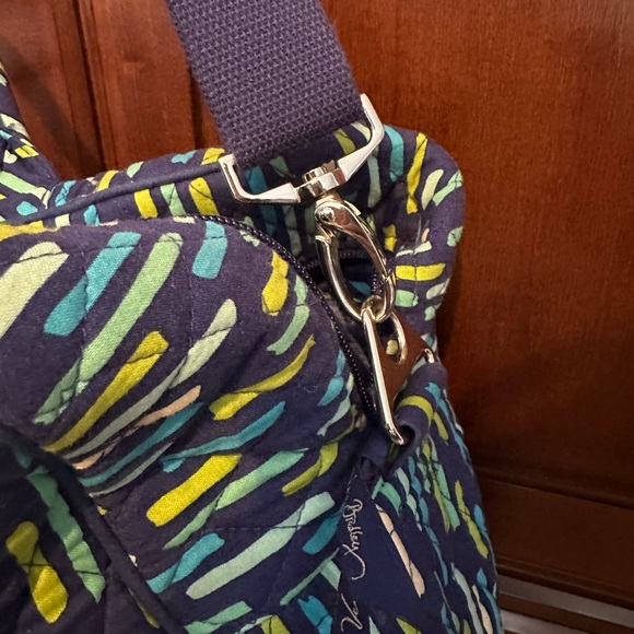 Vera Bradley | Katalina Showers |  Weekender Travel Bag - Picture 7 of 9